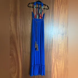 T-Bags Maxi Dress Beaded/Woven Chest