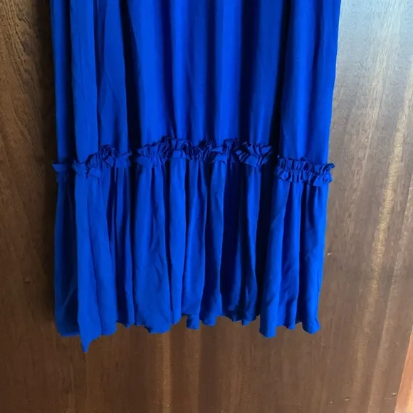 T-Bags Maxi Dress Beaded/Woven Chest