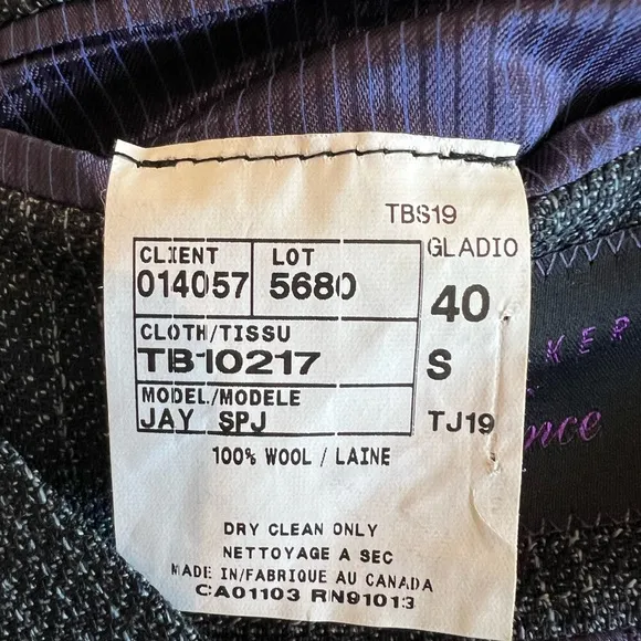 Ted Baker - Men's Stylish Plaid Blazer