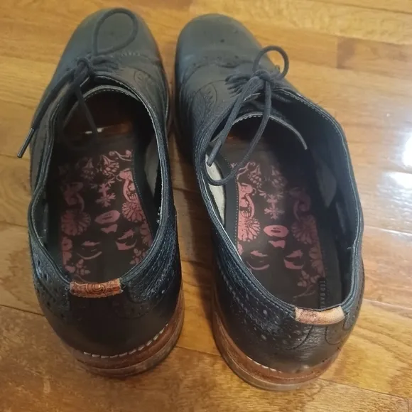 Ted Baker Men's Wingtip Oxford Shoes Sz 10