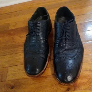 Ted Baker Men's Wingtip Oxford Shoes Sz 10