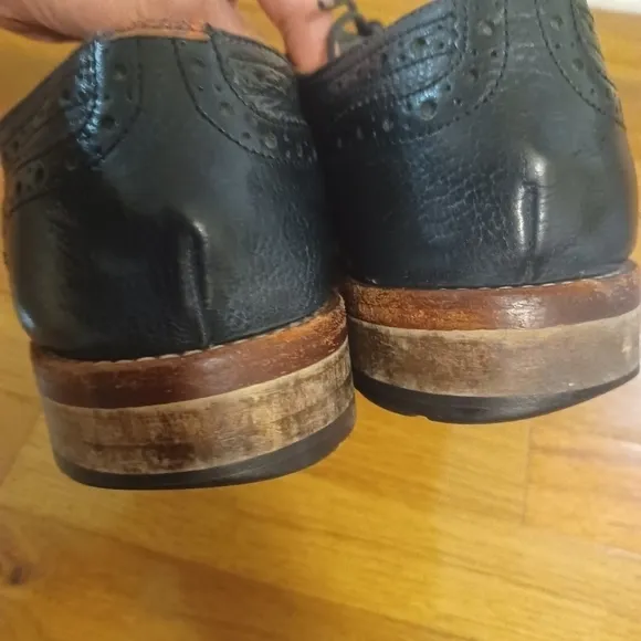 Ted Baker Men's Wingtip Oxford Shoes Sz 10