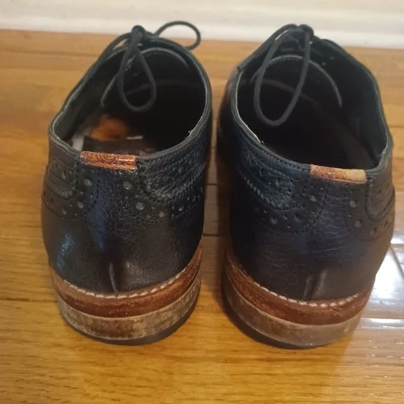 Ted Baker Men's Wingtip Oxford Shoes Sz 10