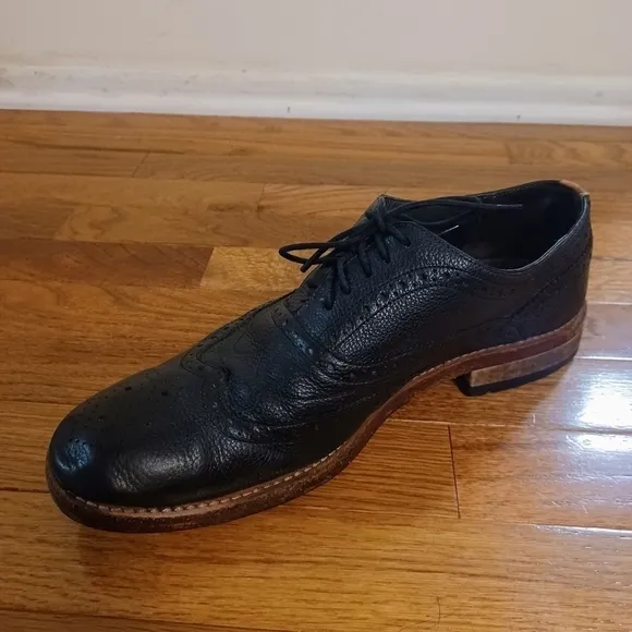 Ted Baker Men's Wingtip Oxford Shoes Sz 10