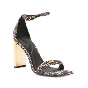 TED BAKER multi Vida T-buckle Sandals