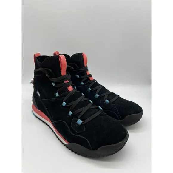 The North Face Men's Back To Berkeley III Boots Black Suede NF0A5G2Z Size 12