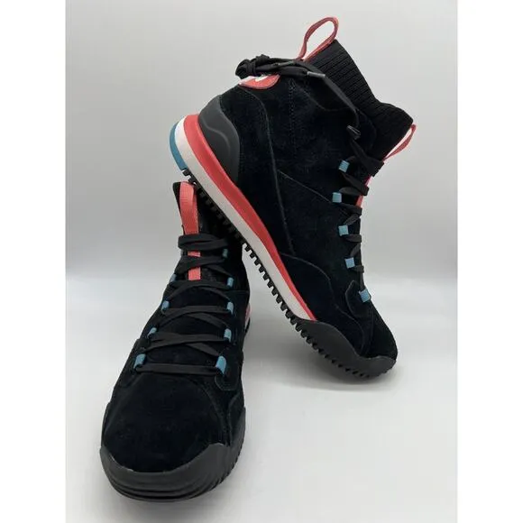 The North Face Men's Back To Berkeley III Boots Black Suede NF0A5G2Z Size 12