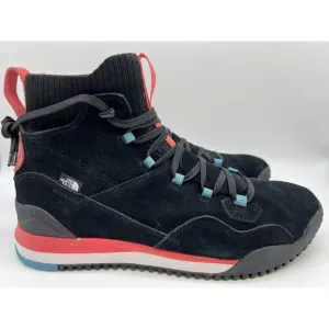 The North Face Men's Back To Berkeley III Boots Black Suede NF0A5G2Z Size 12