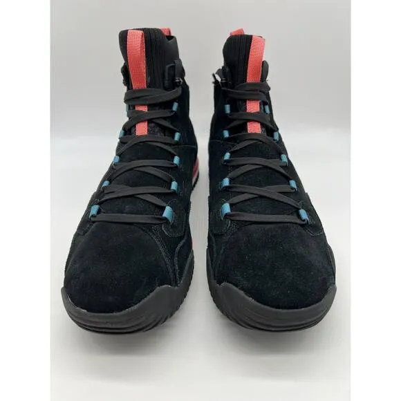 The North Face Men's Back To Berkeley III Boots Black Suede NF0A5G2Z Size 12