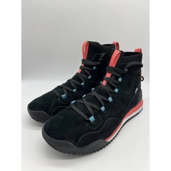 The North Face Men's Back To Berkeley III Boots Black Suede NF0A5G2Z Size 12