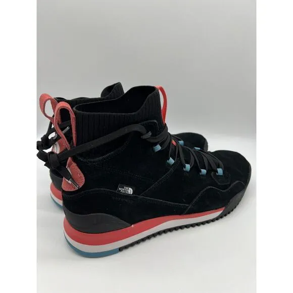 The North Face Men's Back To Berkeley III Boots Black Suede NF0A5G2Z Size 12