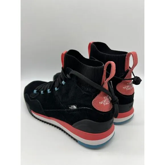 The North Face Men's Back To Berkeley III Boots Black Suede NF0A5G2Z Size 12