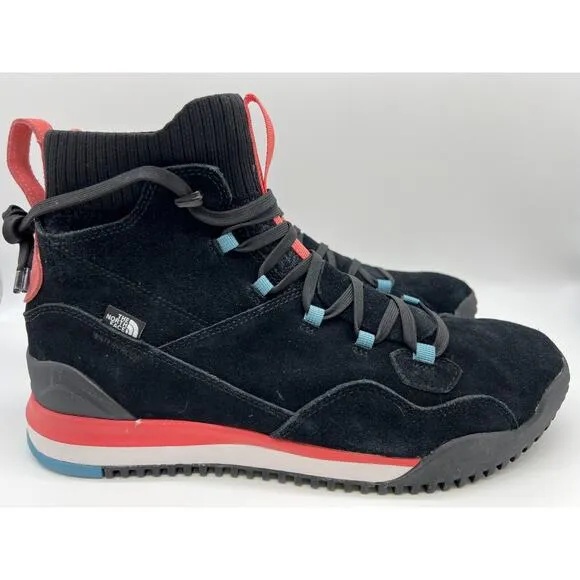 The North Face Men's Back To Berkeley III Boots Black Suede NF0A5G2Z Size 12