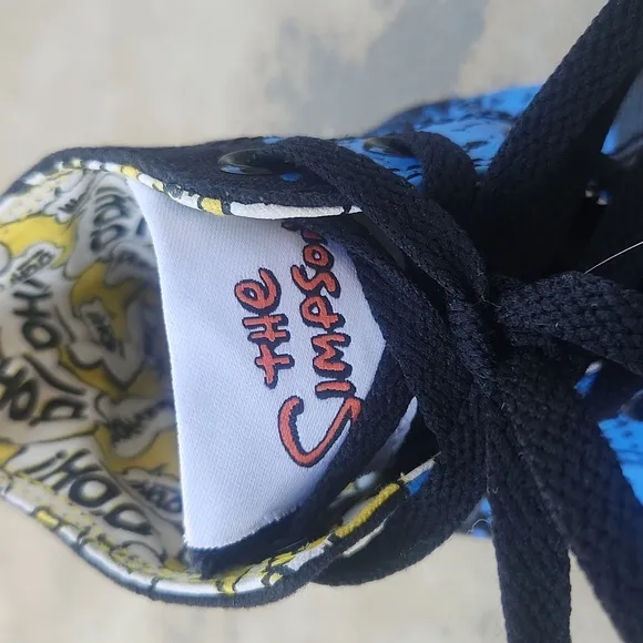 The Simpsons x Chuck Taylor All Star High 'Homer D'oh!' Men 6 Women 8 High Tops