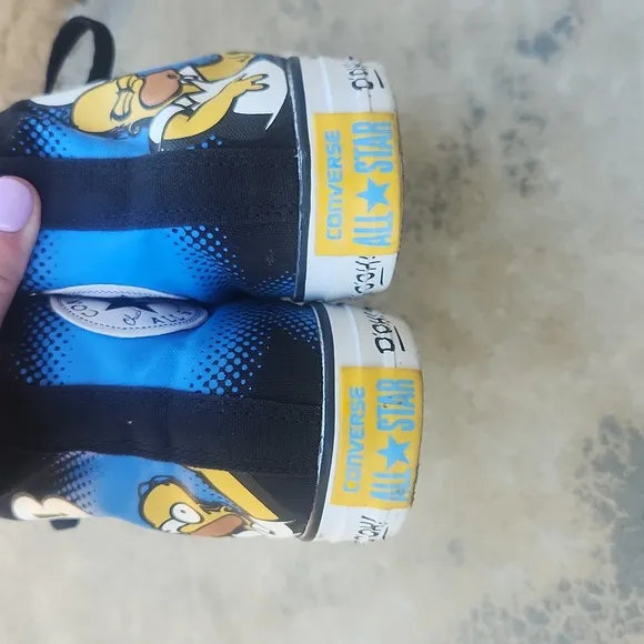 The Simpsons x Chuck Taylor All Star High 'Homer D'oh!' Men 6 Women 8 High Tops
