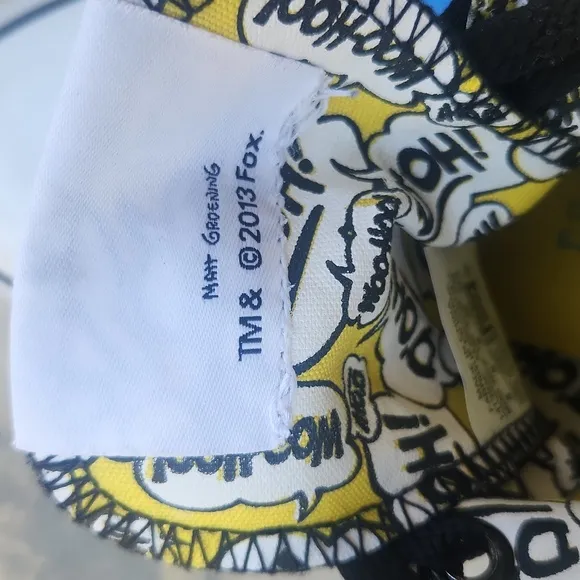 The Simpsons x Chuck Taylor All Star High 'Homer D'oh!' Men 6 Women 8 High Tops