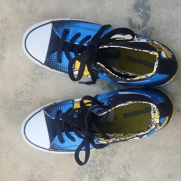 The Simpsons x Chuck Taylor All Star High 'Homer D'oh!' Men 6 Women 8 High Tops