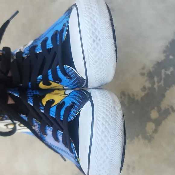 The Simpsons x Chuck Taylor All Star High 'Homer D'oh!' Men 6 Women 8 High Tops