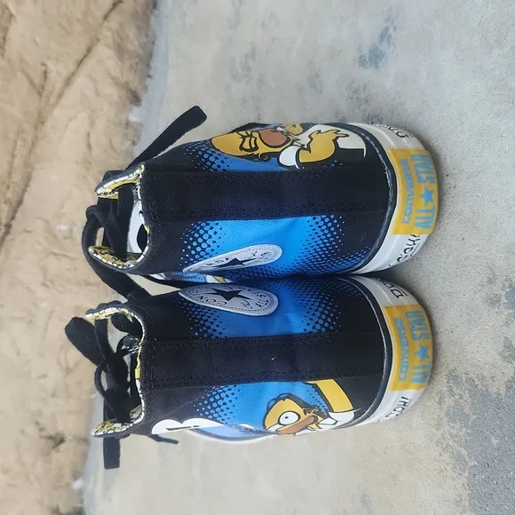 The Simpsons x Chuck Taylor All Star High 'Homer D'oh!' Men 6 Women 8 High Tops