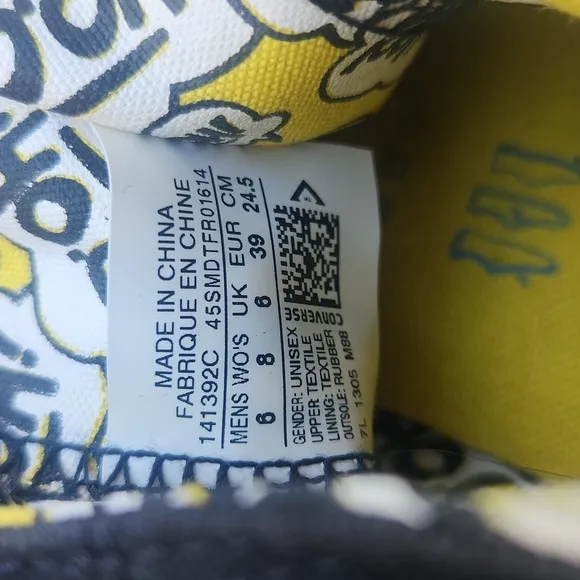 The Simpsons x Chuck Taylor All Star High 'Homer D'oh!' Men 6 Women 8 High Tops