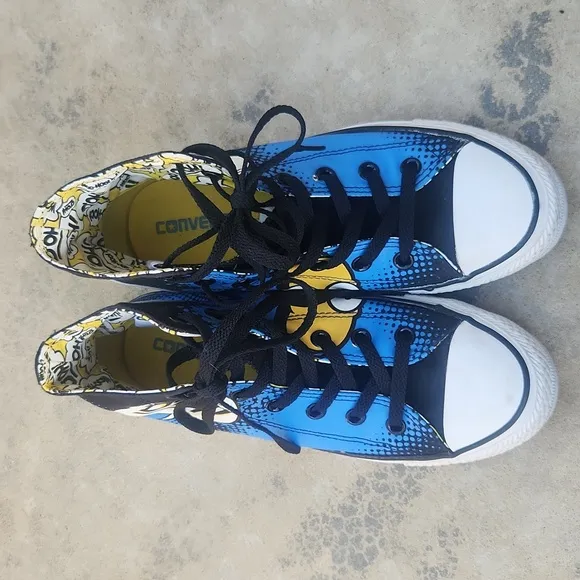 The Simpsons x Chuck Taylor All Star High 'Homer D'oh!' Men 6 Women 8 High Tops
