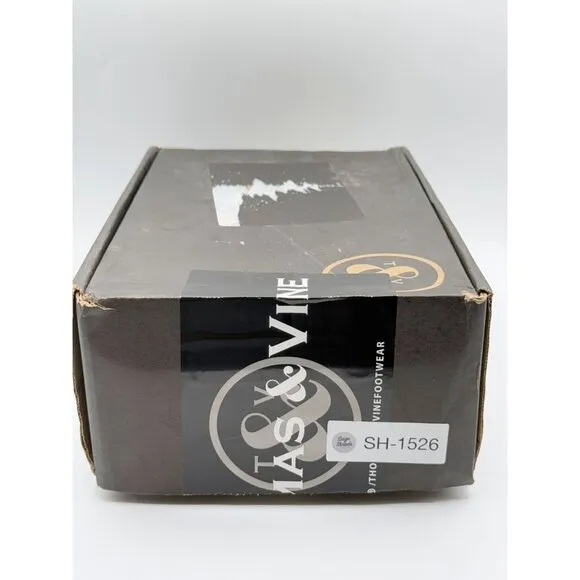THOMAS &amp;amp; VINE Deacon Chukka Boot Lace Up‎ Mens Size 8 Slate ~ New In Box