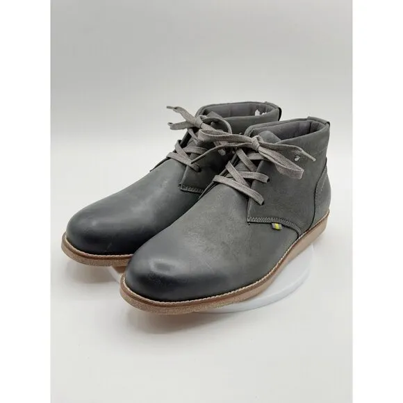 THOMAS &amp;amp; VINE Deacon Chukka Boot Lace Up‎ Mens Size 8 Slate ~ New In Box