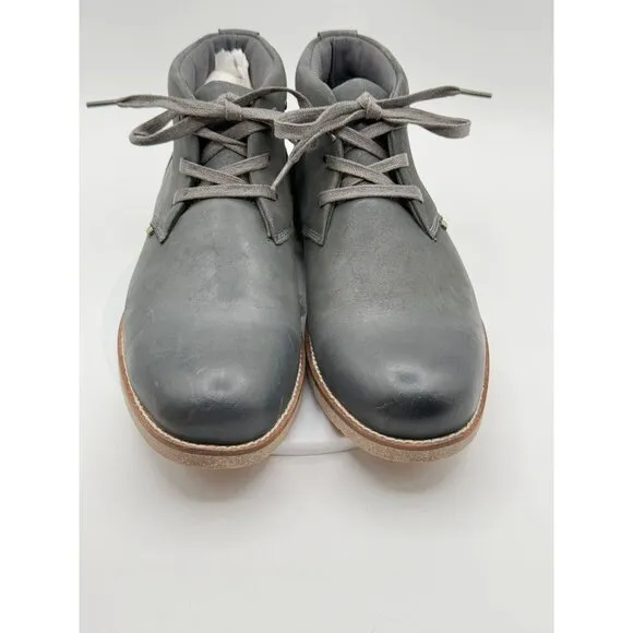 THOMAS &amp;amp; VINE Deacon Chukka Boot Lace Up‎ Mens Size 8 Slate ~ New In Box