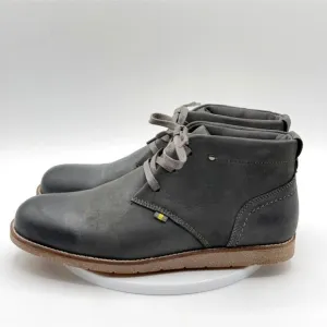 THOMAS &amp;amp; VINE Deacon Chukka Boot Lace Up‎ Mens Size 8 Slate ~ New In Box