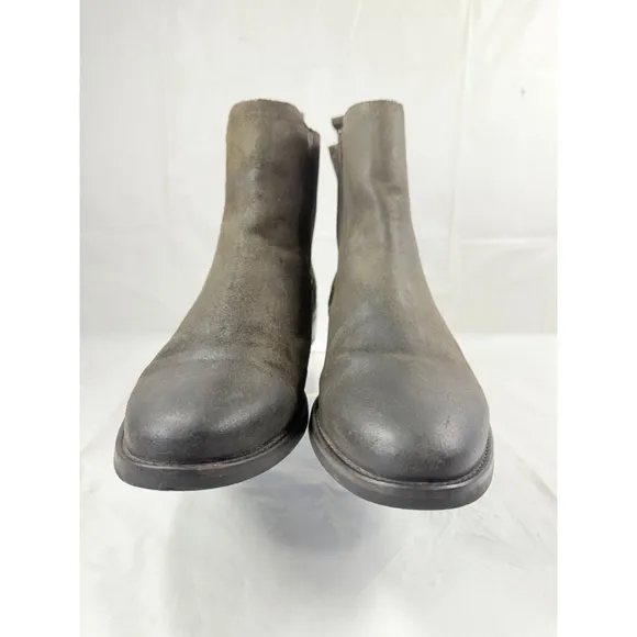 THURSDAY BOOT CO Duchess Ankle Boots Suede Leather Sz. 9.5