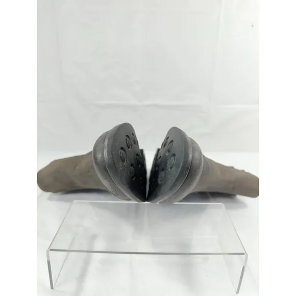 THURSDAY BOOT CO Duchess Ankle Boots Suede Leather Sz. 9.5