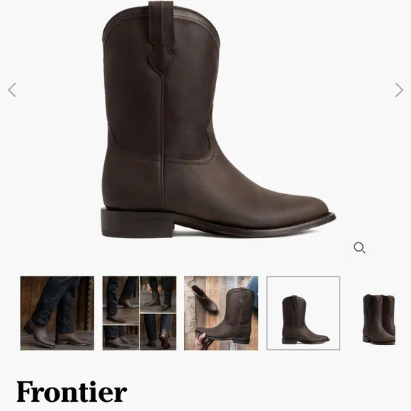 Thursday Boot Company Brown Cowboy Western Boots