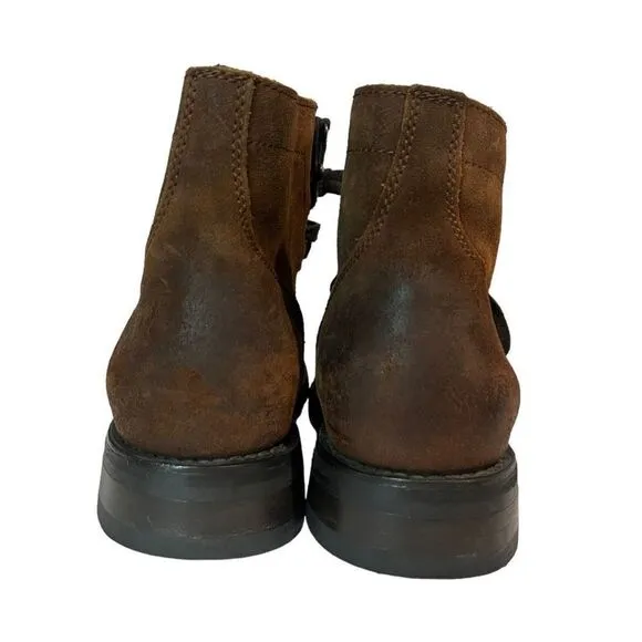 Thursday Boot Company Men's Brown Lace Up Leather Boots Size 7