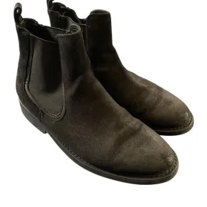 Thursday Boot Company Suede Chelsea Boots
