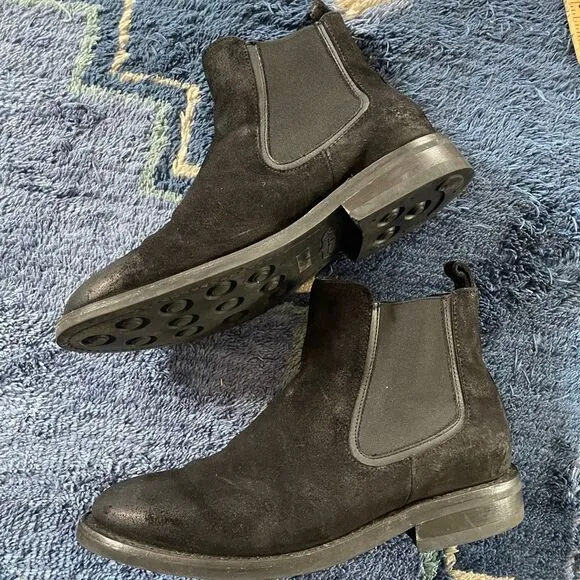 Thursday Boot Company Suede Chelsea Boots