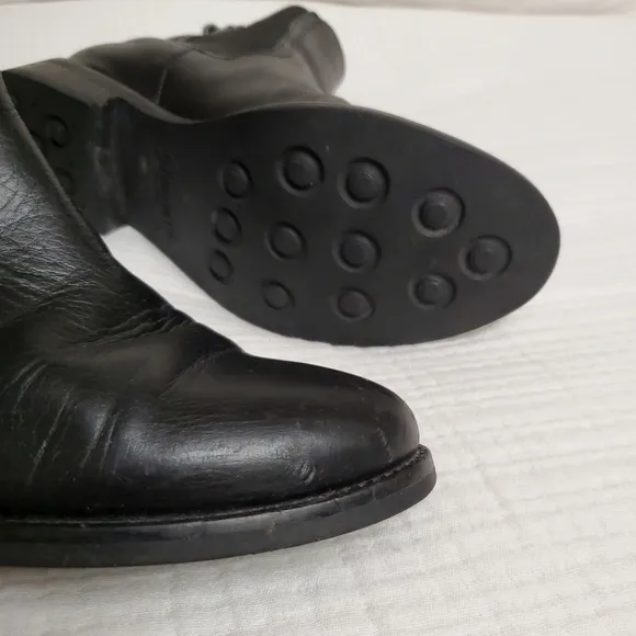 Thursday Boot Company Women's Black Leather Duchess Chelsea Size 7.5 Classic