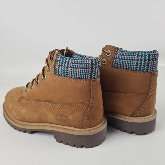 Timberland 6 IN Premium Waterproof Kids Boots Brown