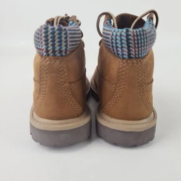 Timberland 6 IN Premium Waterproof Toddler Boots Brown Leather