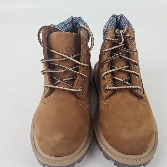 Timberland 6 IN Premium Waterproof Toddler Boots Brown Leather