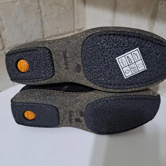 Timberland Black Suede Boots size 8