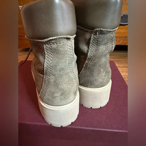 Timberland Boots Suede dark Taupe