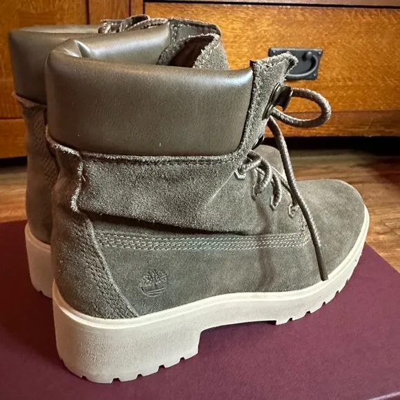Timberland Boots Suede dark Taupe
