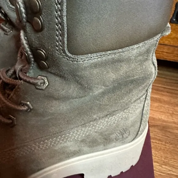 Timberland Boots Suede dark Taupe