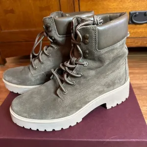 Timberland Boots Suede dark Taupe