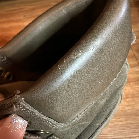 Timberland Boots Suede dark Taupe