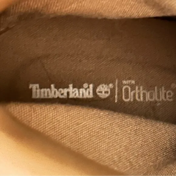 Timberland Carnaby Cool 6” Taupe Suede Boots 7.5