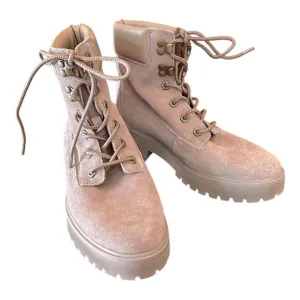Timberland Carnaby Cool 6” Taupe Suede Boots 7.5