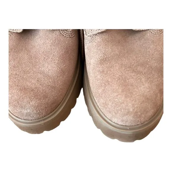 Timberland Carnaby Cool 6” Taupe Suede Boots 7.5