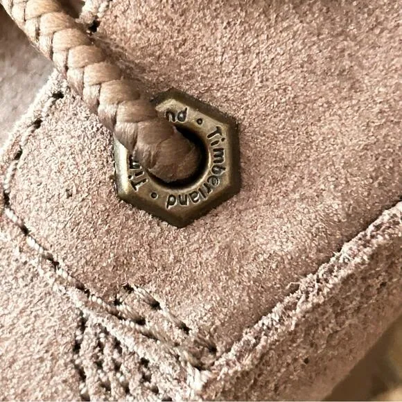 Timberland Carnaby Cool 6” Taupe Suede Boots 7.5