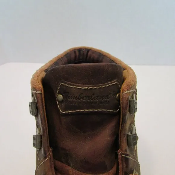 Timberland Classic Ankle Boots Leather Women's Brown Size 9.5